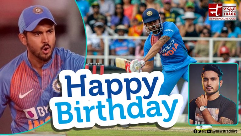 Happy Birthday Manish Pandey - India's Dynamic Batsman Turns 36