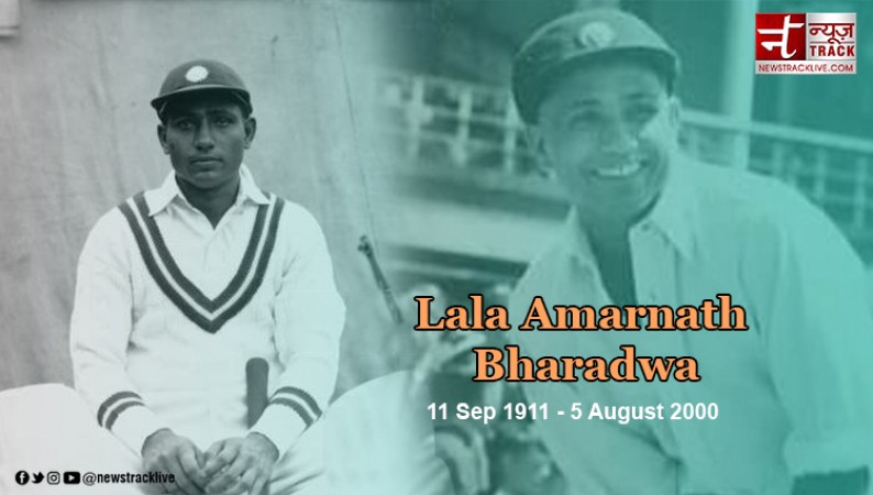 Lala Amarnath Bharadwaj:  Birth Anniversary of India's Cricket Pioneer
