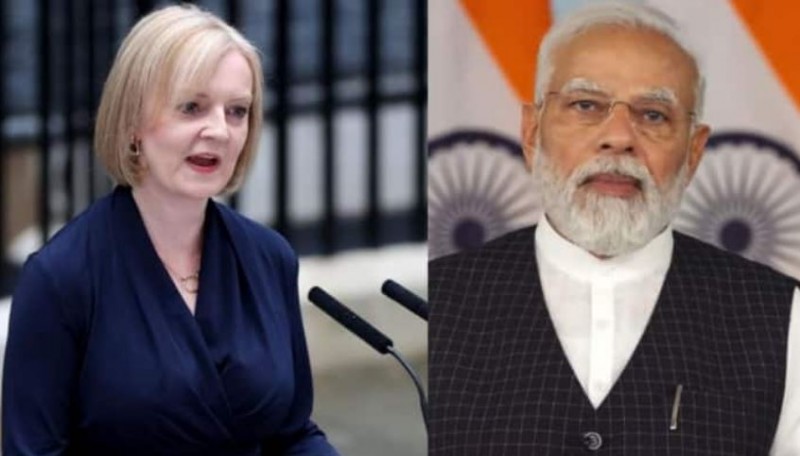 PM Narendra Modi dials Liz Truss, conveys condolences on demise of Queen Elizabeth II