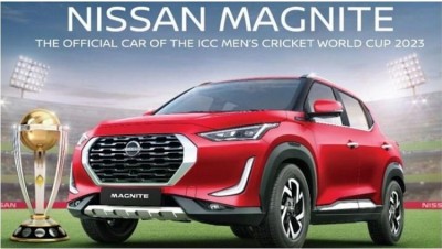 Nissan Magnite Drives into the Spotlight as Official ICC Cricket World Cup Car