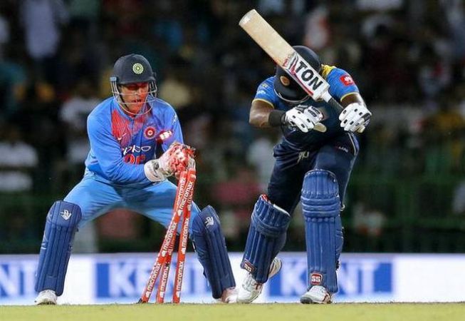 Dhoni sets to raise the bar to be fit for the 2019 World Cup