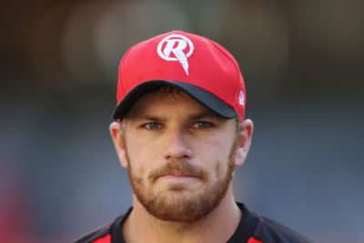 Finch doubtful for series opener against India