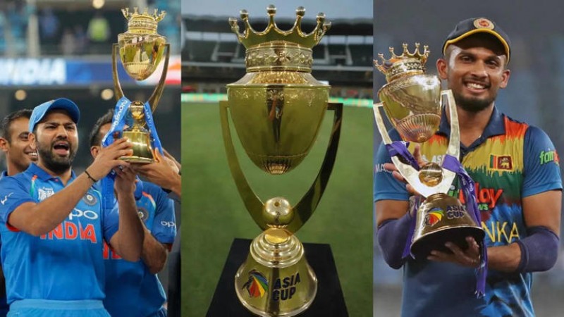 How Has India Fared Against Sri Lanka In the Past Seven Asia Cup Finals?