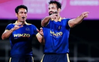 India Maharajas vs World Giants: Pathan Brothers register a win for INM