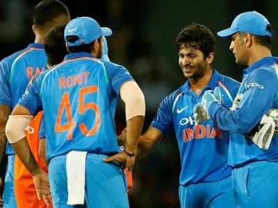 A 174-run partnership between Hong Kong openers  gave mighty scares to India, win 26 runs