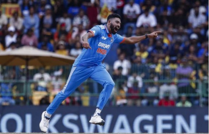 Mohammed Siraj Claims Top Spot in ICC ODI Rankings After Asia Cup Heroics