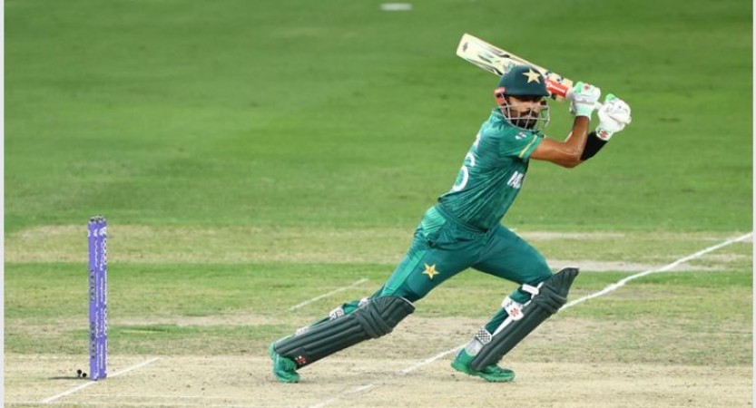 Pakistan's Babar Azam looks to Regain Batting form in England T20Is