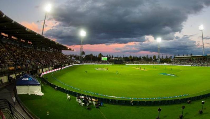 Napier's McLean Park lost its right to host England-Newzealand ODI