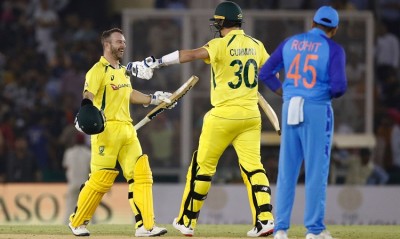 T20I: Wade, Green power Aussies to thrilling  4-wicket win over India