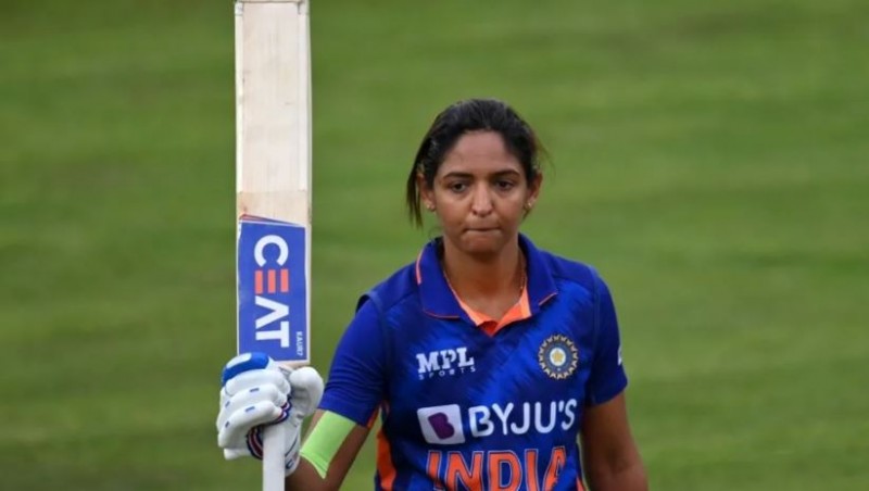 Harmanpreet's 143* help India to have a 2-0 lead vs England