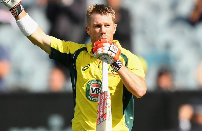 David Warner speaks ahead of Third ODI