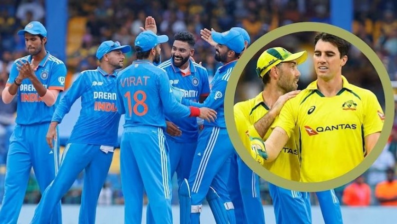India vs. Australia ODI Series: Match Schedule, Playing 11s, and More