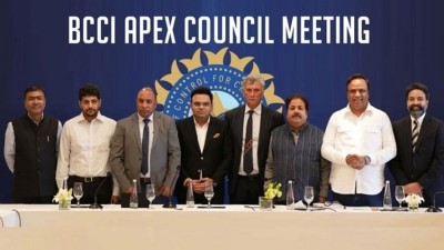 BCCI Apex Council Meeting Scheduled Amid Ongoing Sponsorship Controversies