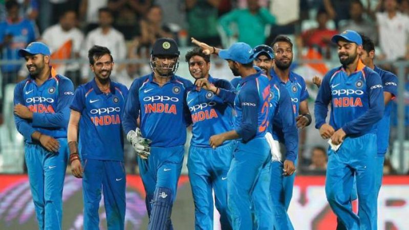 India wins Third ODI against Australia