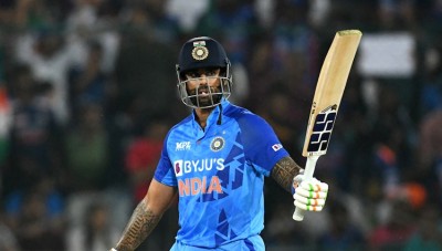 ICC T20I: Suryakumar attains career-best 2nd spot