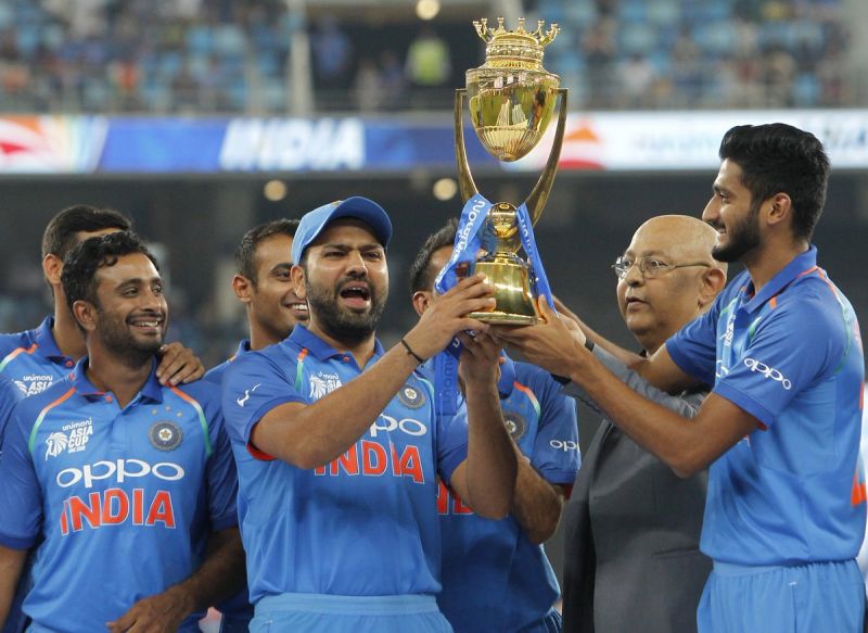 India beat Bangladesh to lift 7th Asia Cup title