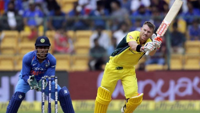 Fourth ODI~ India suffers defeat against Australia