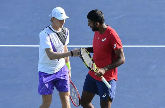 Rohan Bopanna and Denis crashed out of Miami Open
