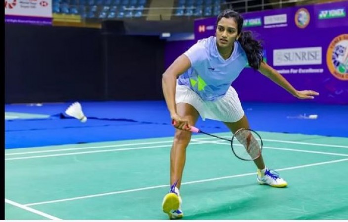 PV Sindhu lost by Grigoria in the final in Madrid Spain Masters
