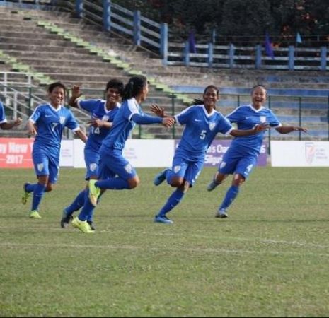 भारतीय महिला फुटबॉल टीम ने जीत के साथ किया आगाज, इंडोनेशिया को 2-0 से दी मात