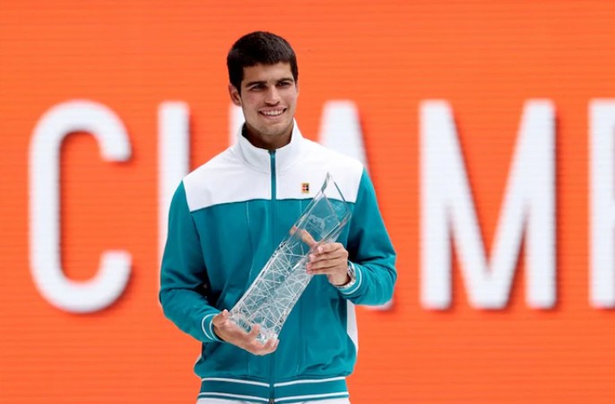 Carlos Alcaraz Garfia won Miami Open first title
