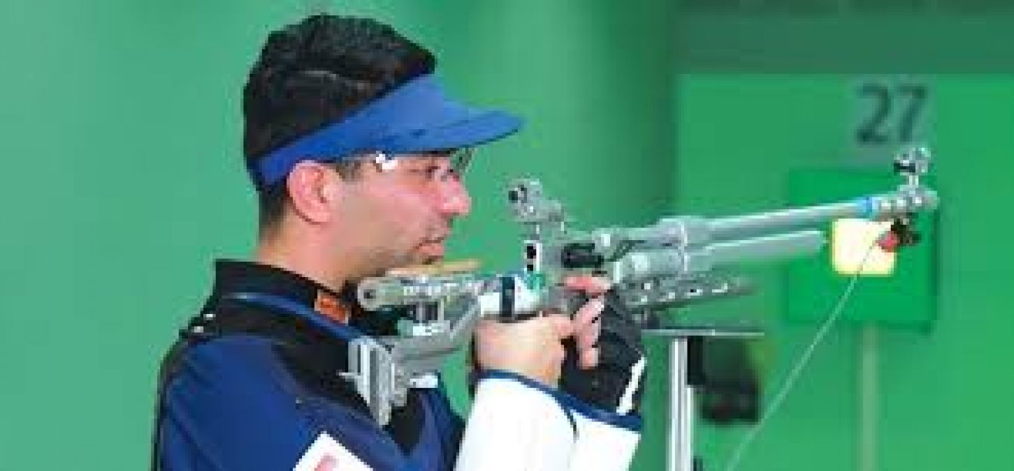 Concern of this shooter increase due to postponement of Olympics