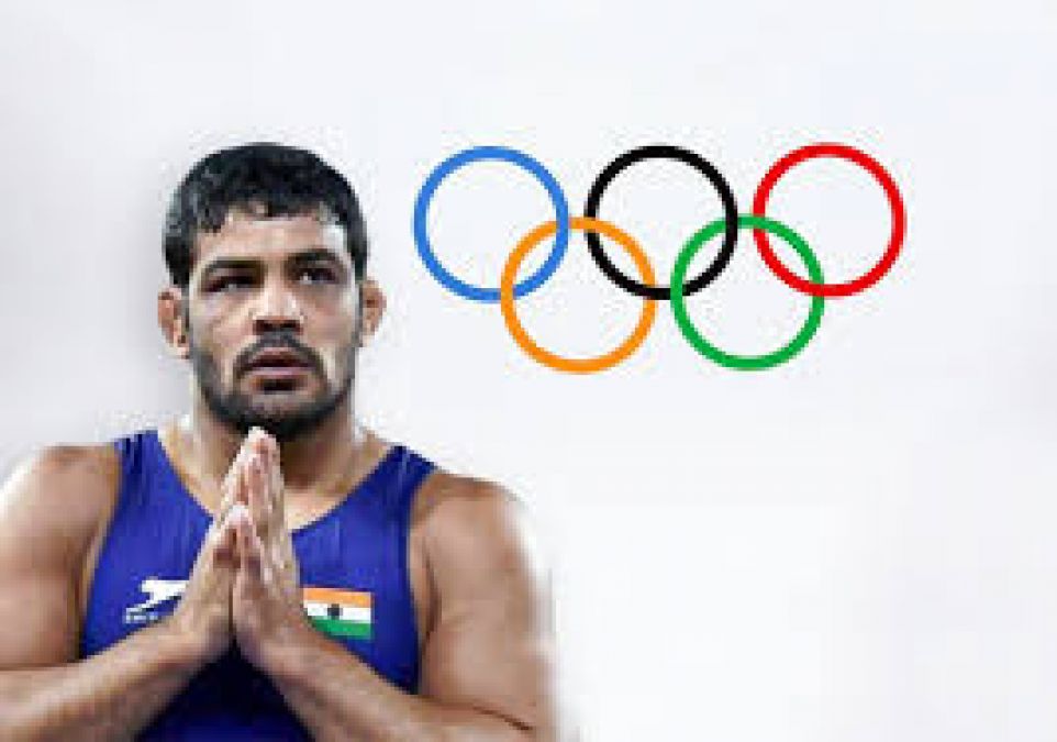 Sushil Kumar is preparing for the Olympics amid lockdown