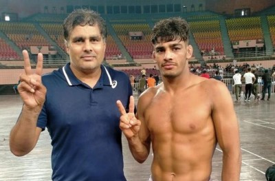 Court intervenes in Asian Championship, wrestler Anuj Kumar selected for coaching camp
