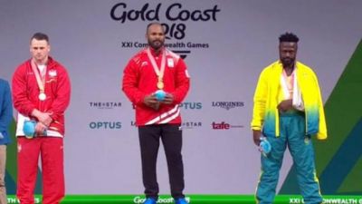 CWG2018: वेटलिफ्टिंग में भारत के सतीश शिवलिंगम ने जीता गोल्ड