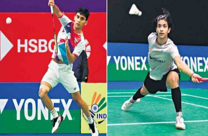 Lakshya Sen and Malvika Bansod out of the game