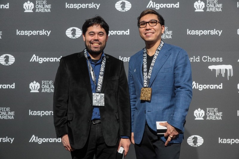 Wesley So won by defeating Nakamura