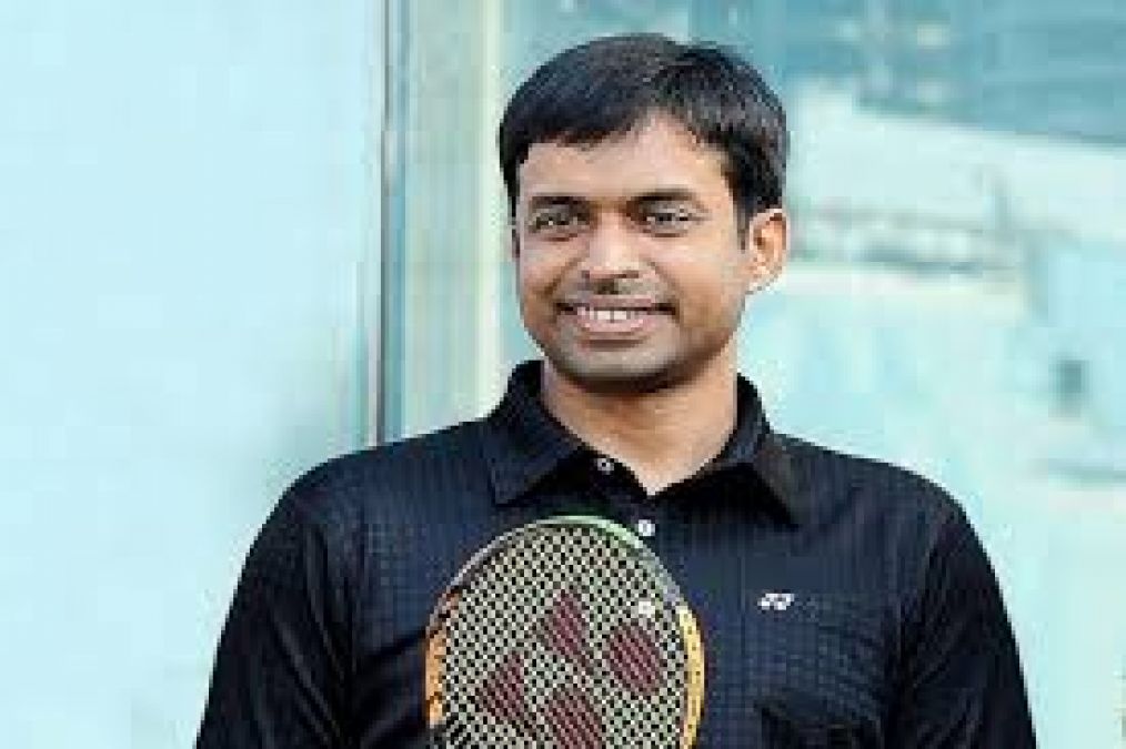 Gopichand donated 26 lakhs to PM Relief Care Funds