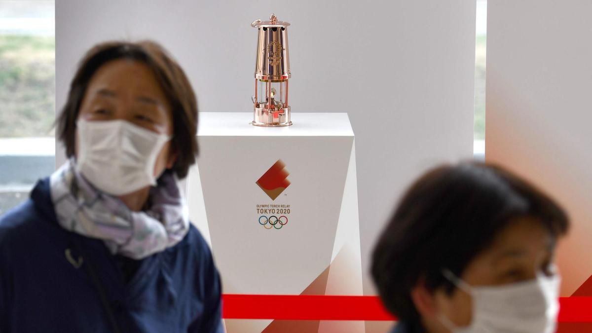 Olympic torch exhibition closed due to increased fear of Corona