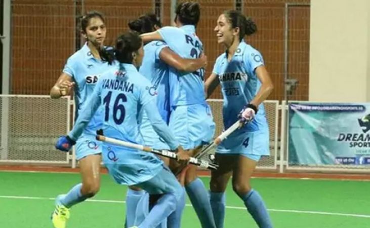 भारतीय महिलाओं ने हॉकी में इंग्लैंड को हराया