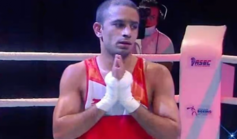 These players including Amit also reached the final of the boxing competition