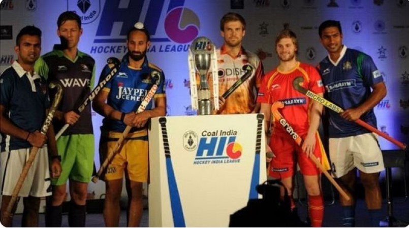 छह साल बाद फिर शुरू होगा हॉकी इंडिया लीग का आगाज