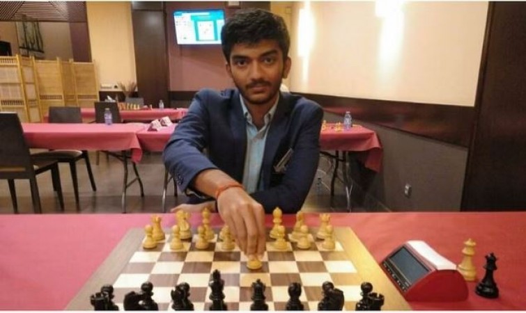 16-year-old Indian Grandmaster D Gukesh wins another title