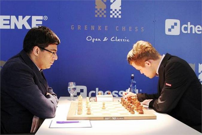 ग्रेंके चैस क्लासिक शतरंज टूर्नामेंट में आनंद का निराशाजनक प्रदर्शन