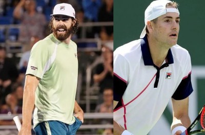 There will be a tough battle between John Isner and Opelka