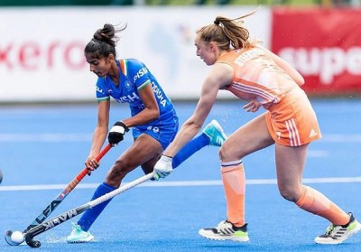 नीदरलैंड ने भारत को हॉकी महिला जूनियर विश्व कप के सेमीफाइनल में दी करारी मात