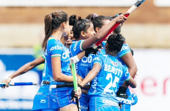 महिला जूनियर हॉकी विश्व कप में जीत से चूकी भारत की टीम
