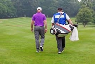 Golf: Daily wage caddies out of work amid corona crisis
