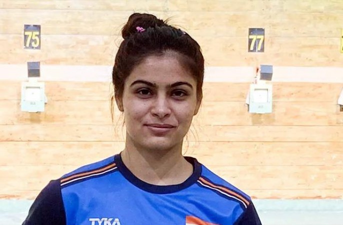 Manu Bhaker wins 25m pistol title in national selection trials