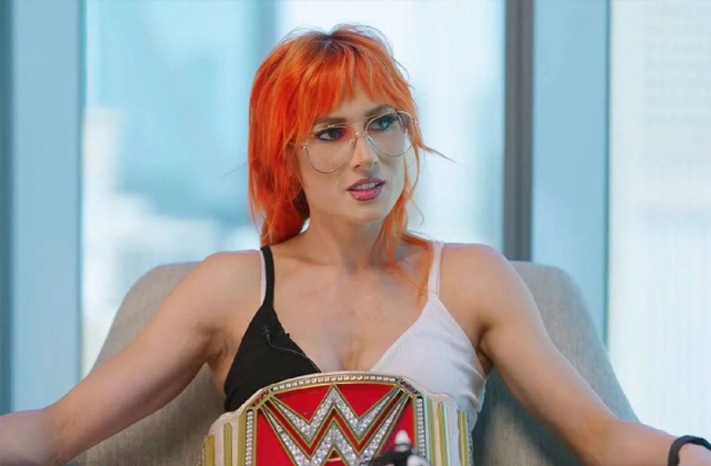 WWE star Becky Lynch honoured with this big award