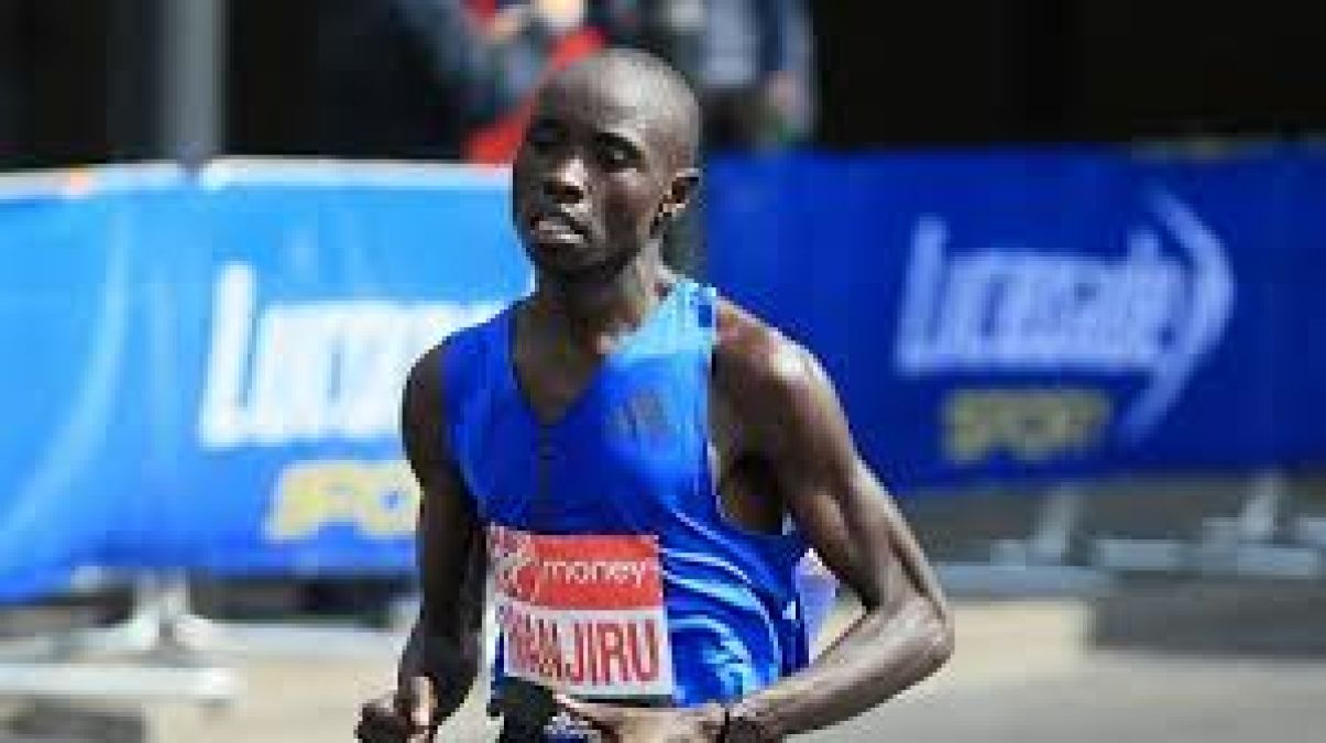 Former London Marathon champion fell in dope test