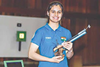 Indian players dominate online shooting competition