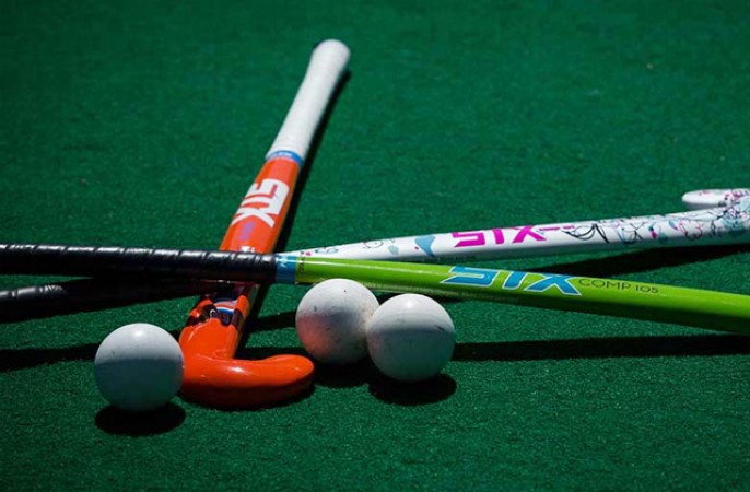 Tough competition in National Hockey Championship between Tamil Nadu and Haryana