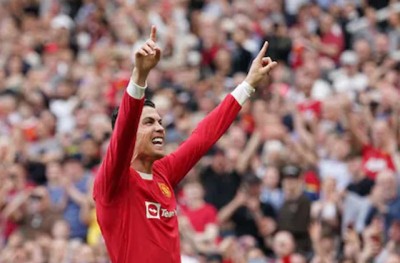 Ronaldo's 50th hat-trick in club football, this legendary player praised