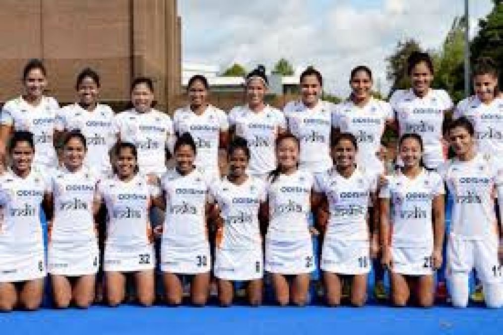 Indian women's hockey team raising funds through fitness challenge