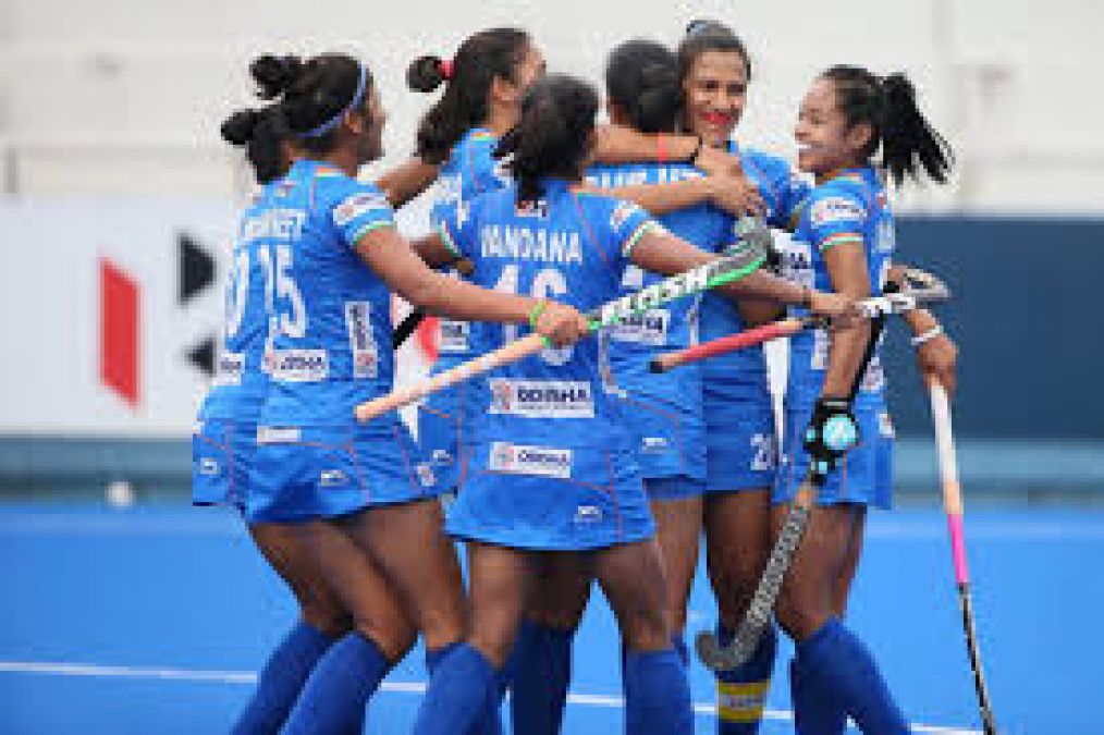 Indian women's hockey team raising funds through fitness challenge